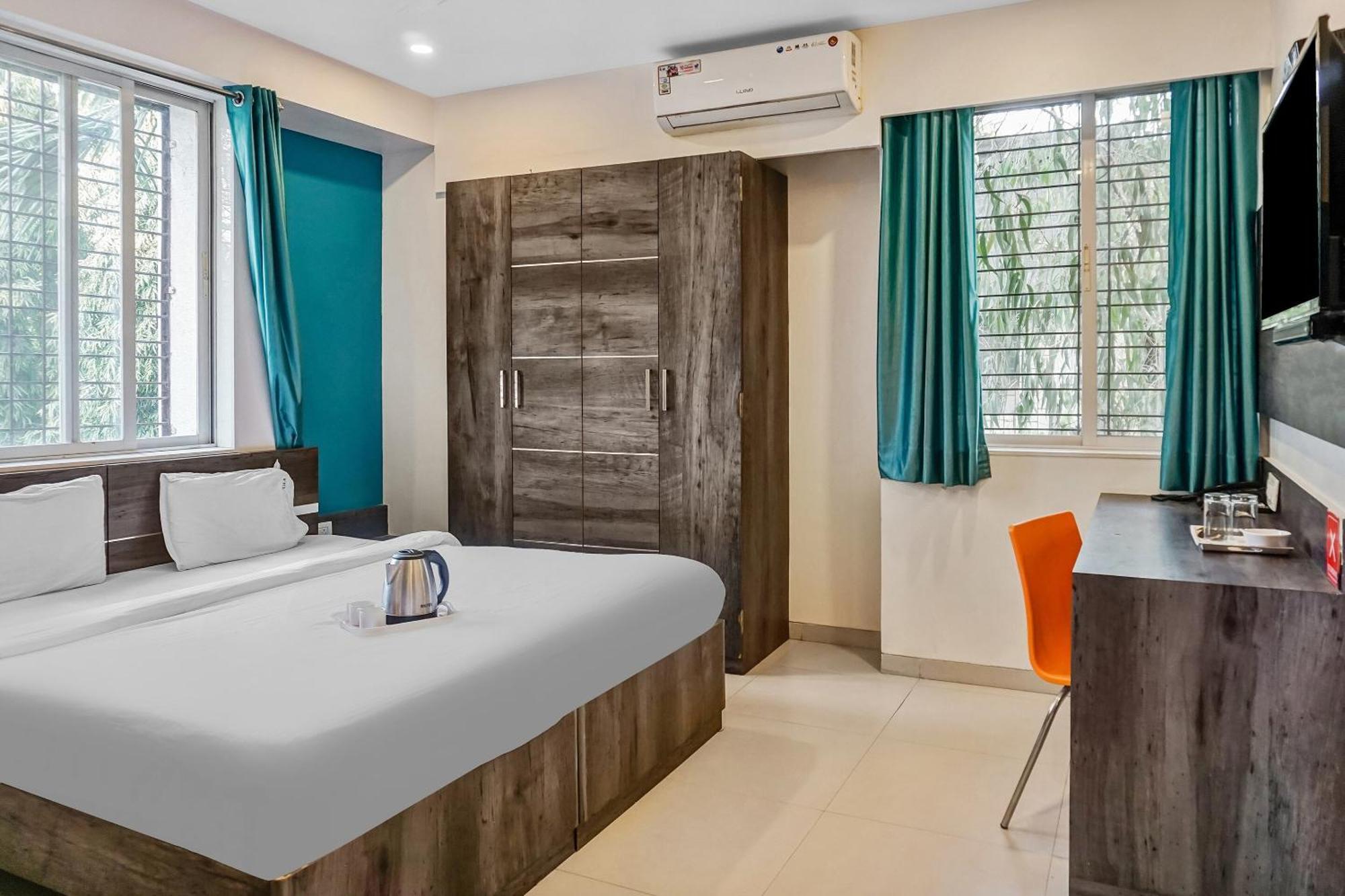 Lohogaon Super Townhouse The Upper Room Near Pune Airport מראה חיצוני תמונה